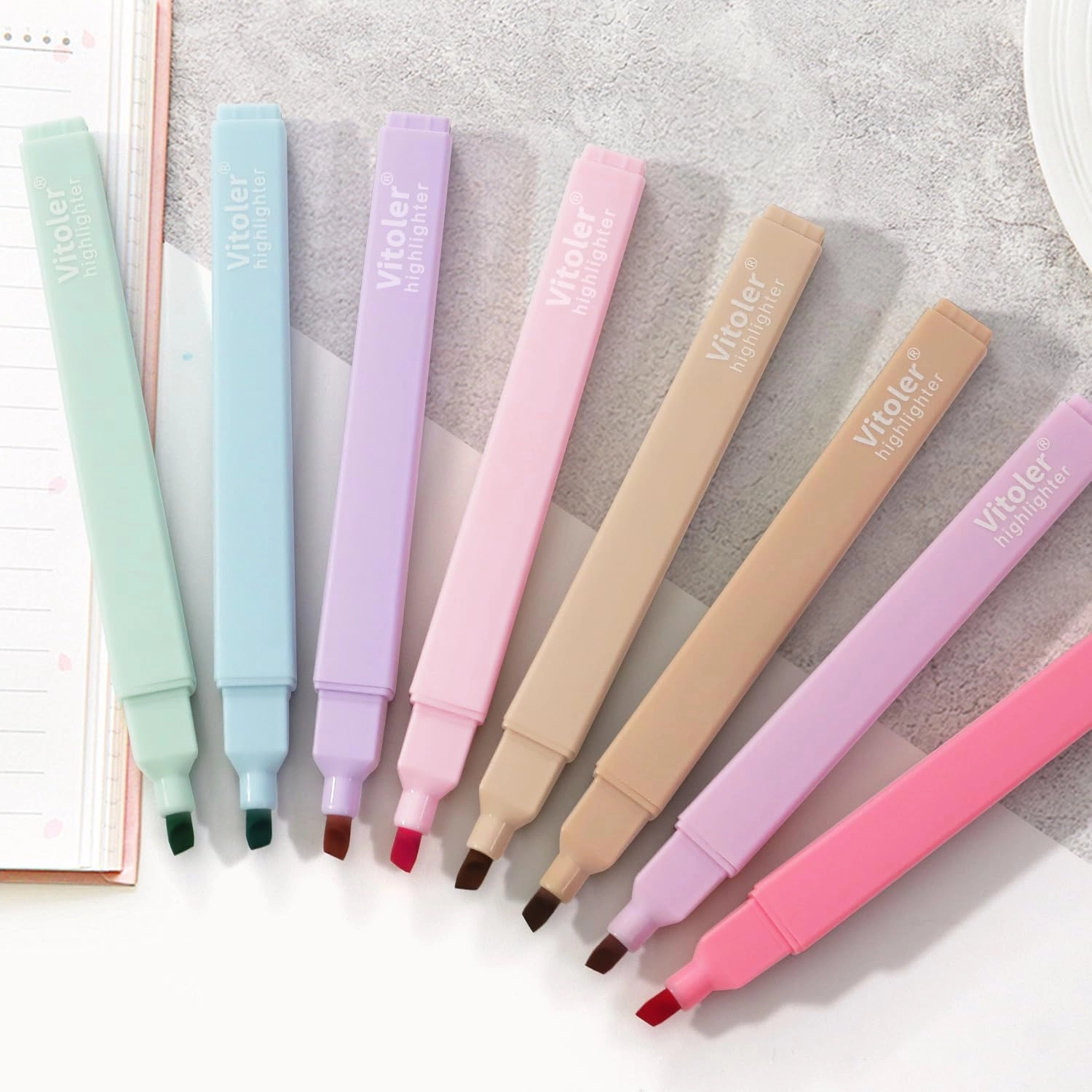 Bible Highlighters - Pastel Chisel