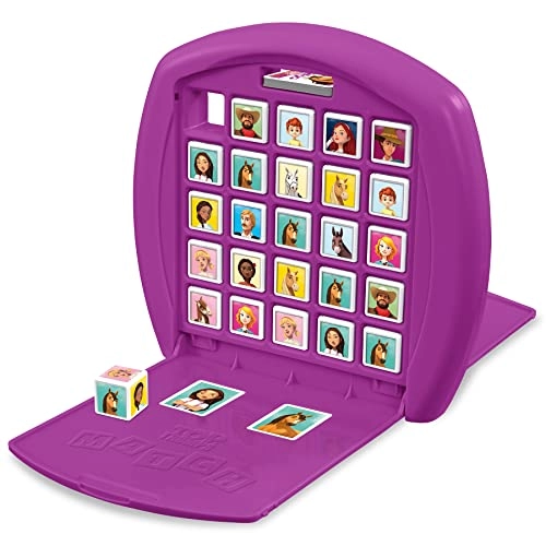 Top Trumps Match: Spirit - 25 Character Cubes 15 Mini Top Trumps Cards