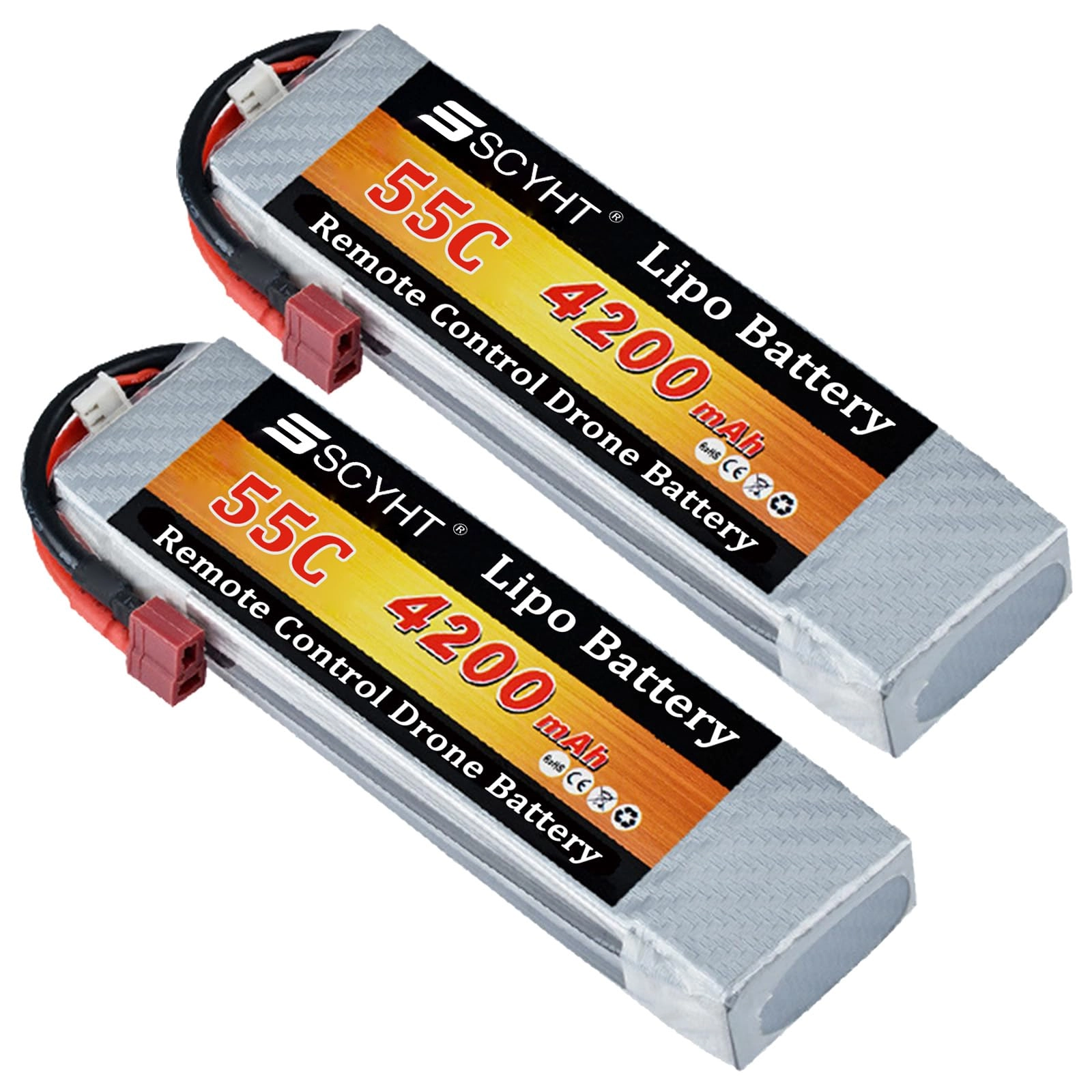 SSCYHT Drone battery - 4200mAh Pack