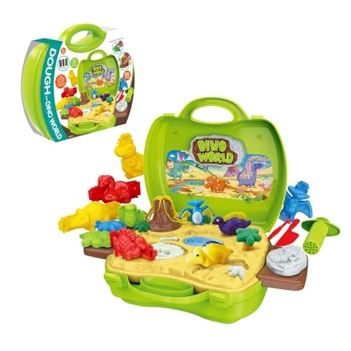 Dinosaur Play Dough Set - 30 Pack