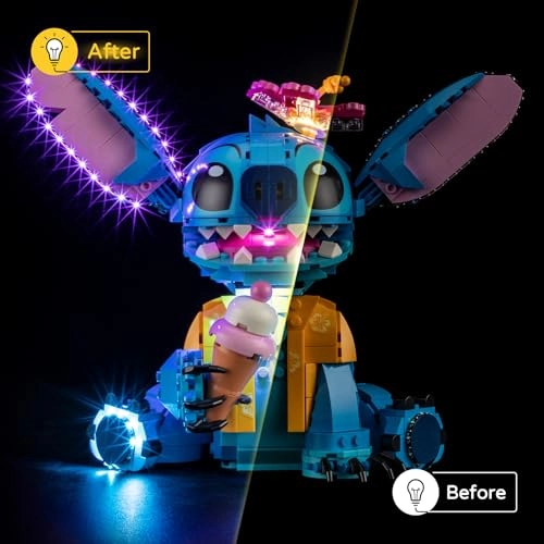 LED Light for LEGO 43249 Disney Stitch