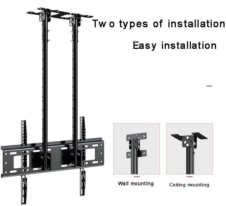 TV Ceiling Mount - 80kg 37-85 inch