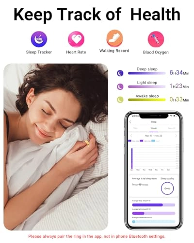 Smart Ring Health Tracker - #8