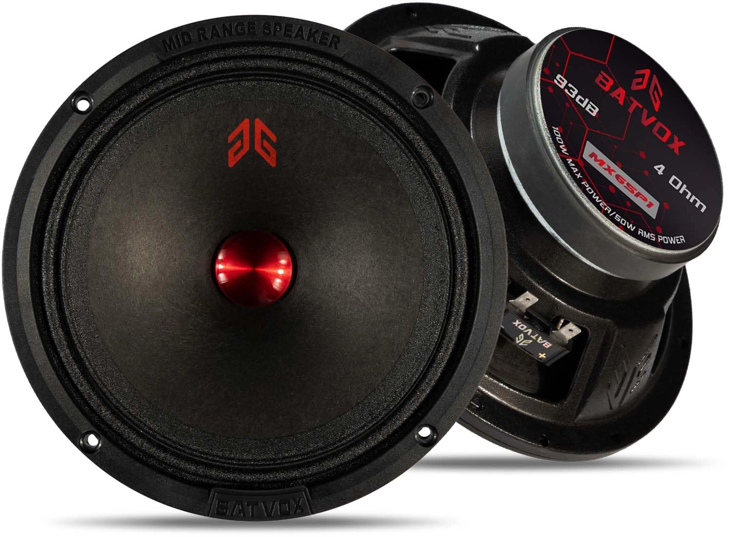 MX65P1 - 6.5 Inch Coaxial