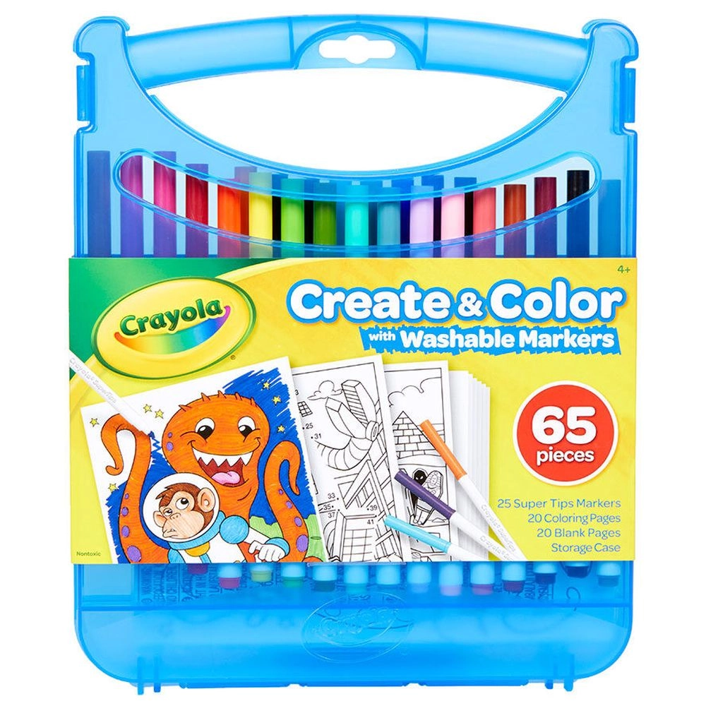 Create And Color Super Tips - 65 piece(s)
