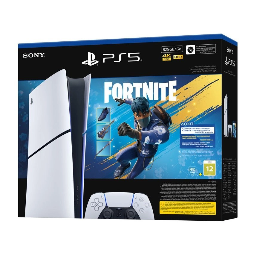 PlayStation 5 Digital Edition - 825GB Bundle