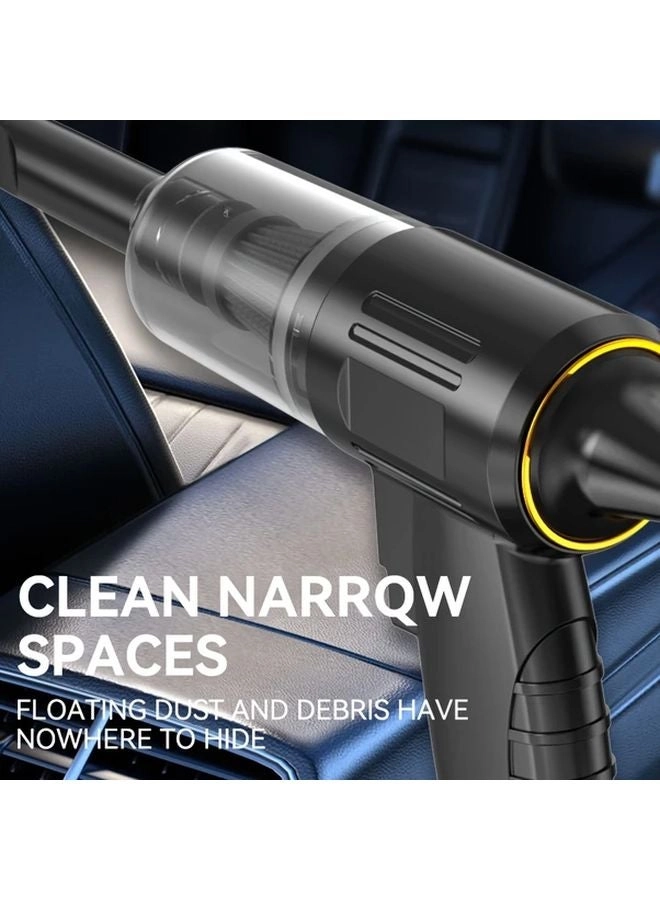 4-in-1 Wireless Handheld Vacuum Cleaner - 2000mAh