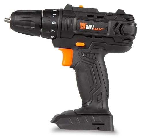 3/8-Inch Drill and Driver - 20V Max 15 clutch 1500 RPM