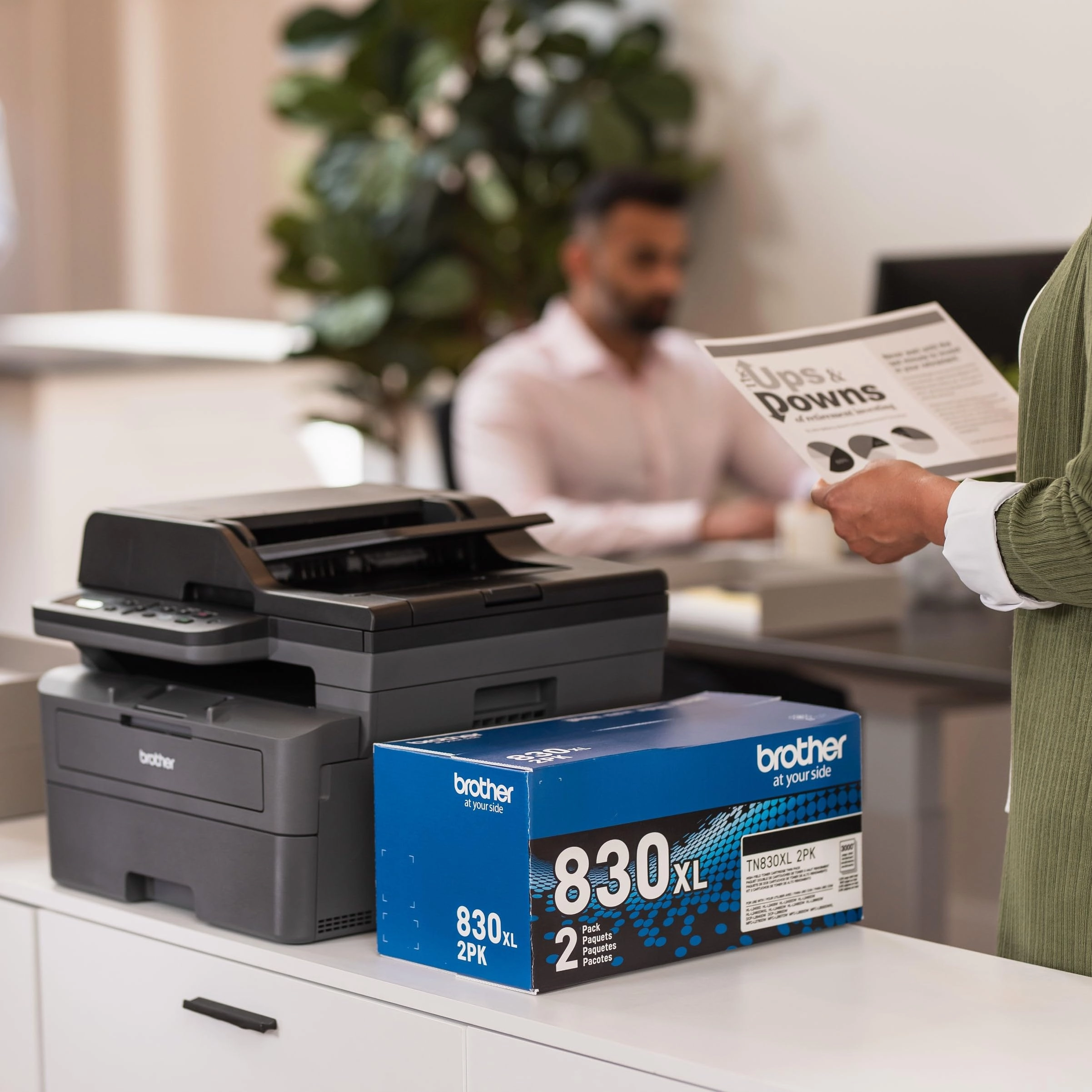 DCPL2640DW - Laser Monochrome