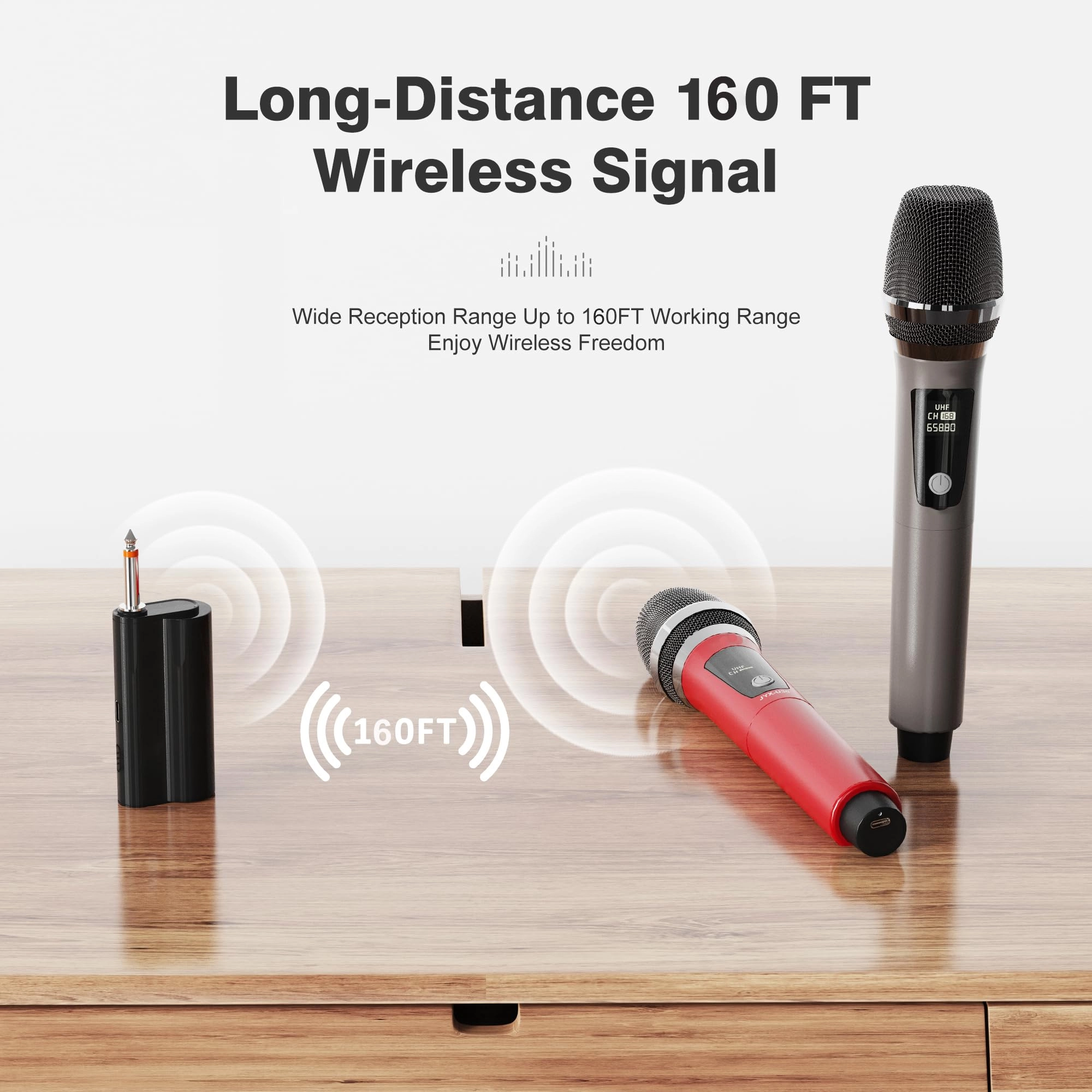 Wireless Microphones - Dual UHF