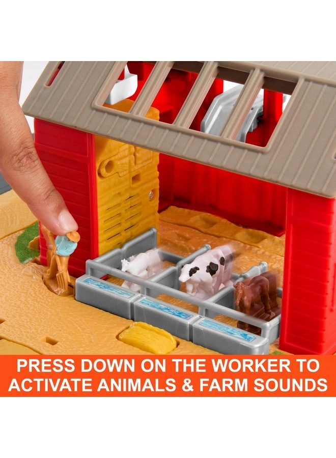 Action Drivers Farm Adventure Set - 1:64