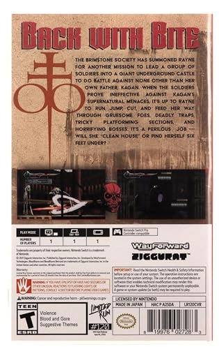 BloodRayne Betrayal: Fresh Bites - Import