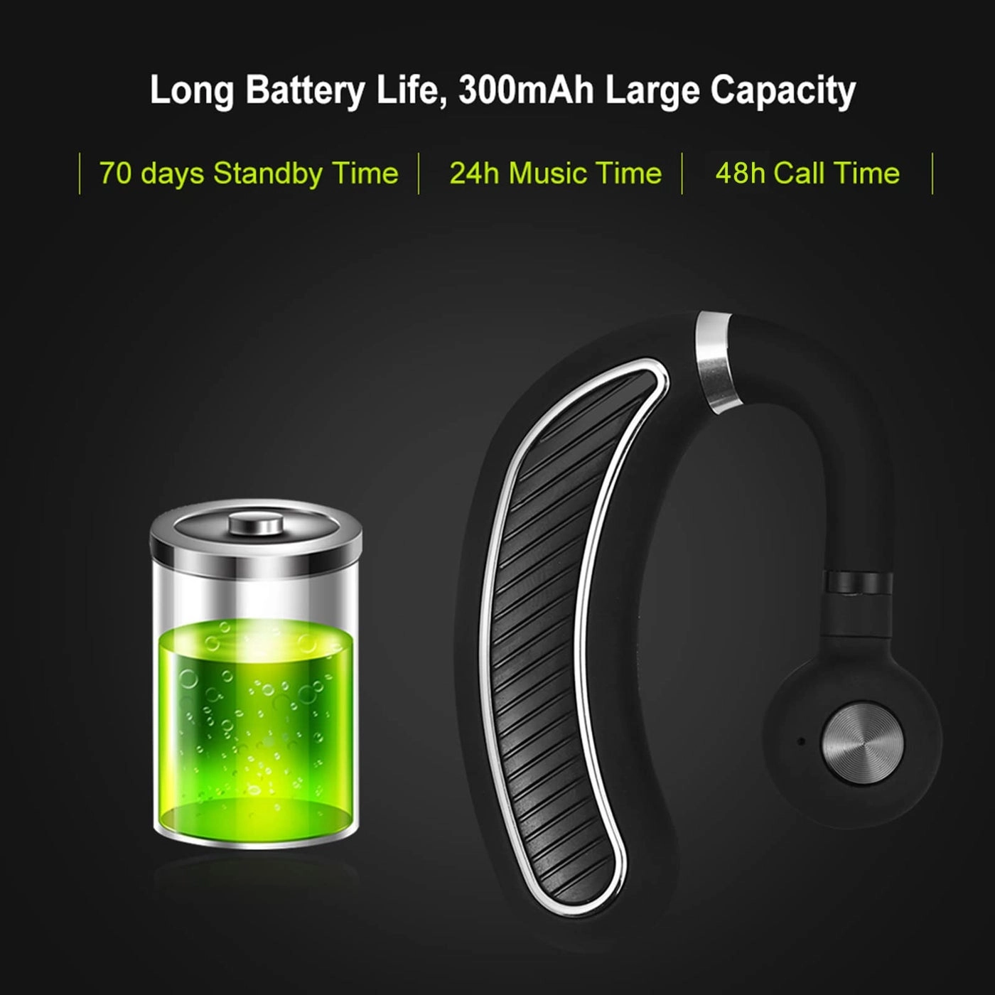 K21 Wireless Headset