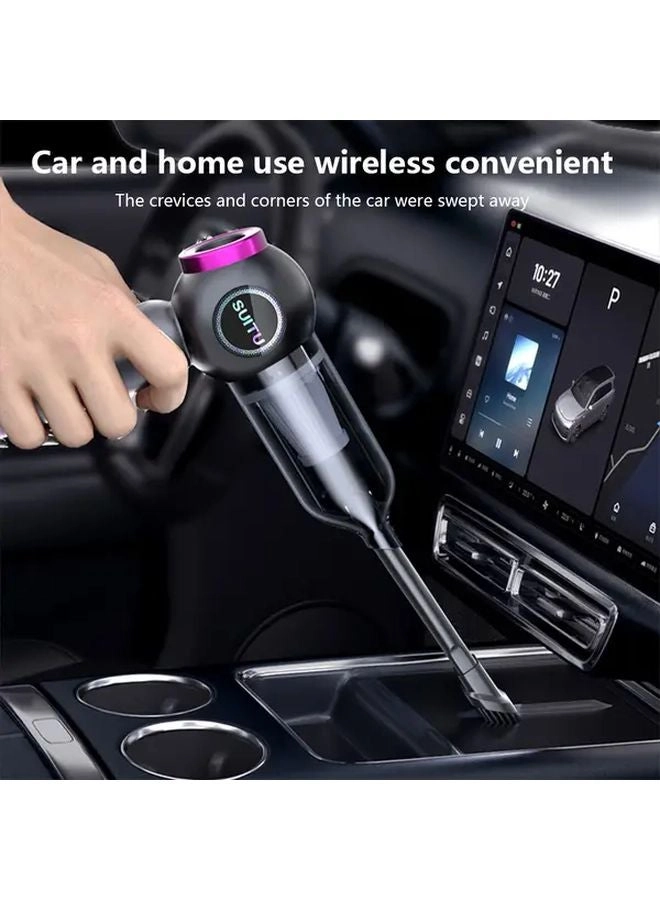 4-in-1 Wireless Handheld Vacuum Cleaner - 2000mAh