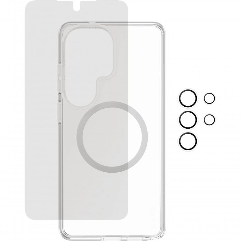 Urban Explorer Case + Screen Protector + Hoops Camera Lens Protector for Samsung Galaxy S26 Edge