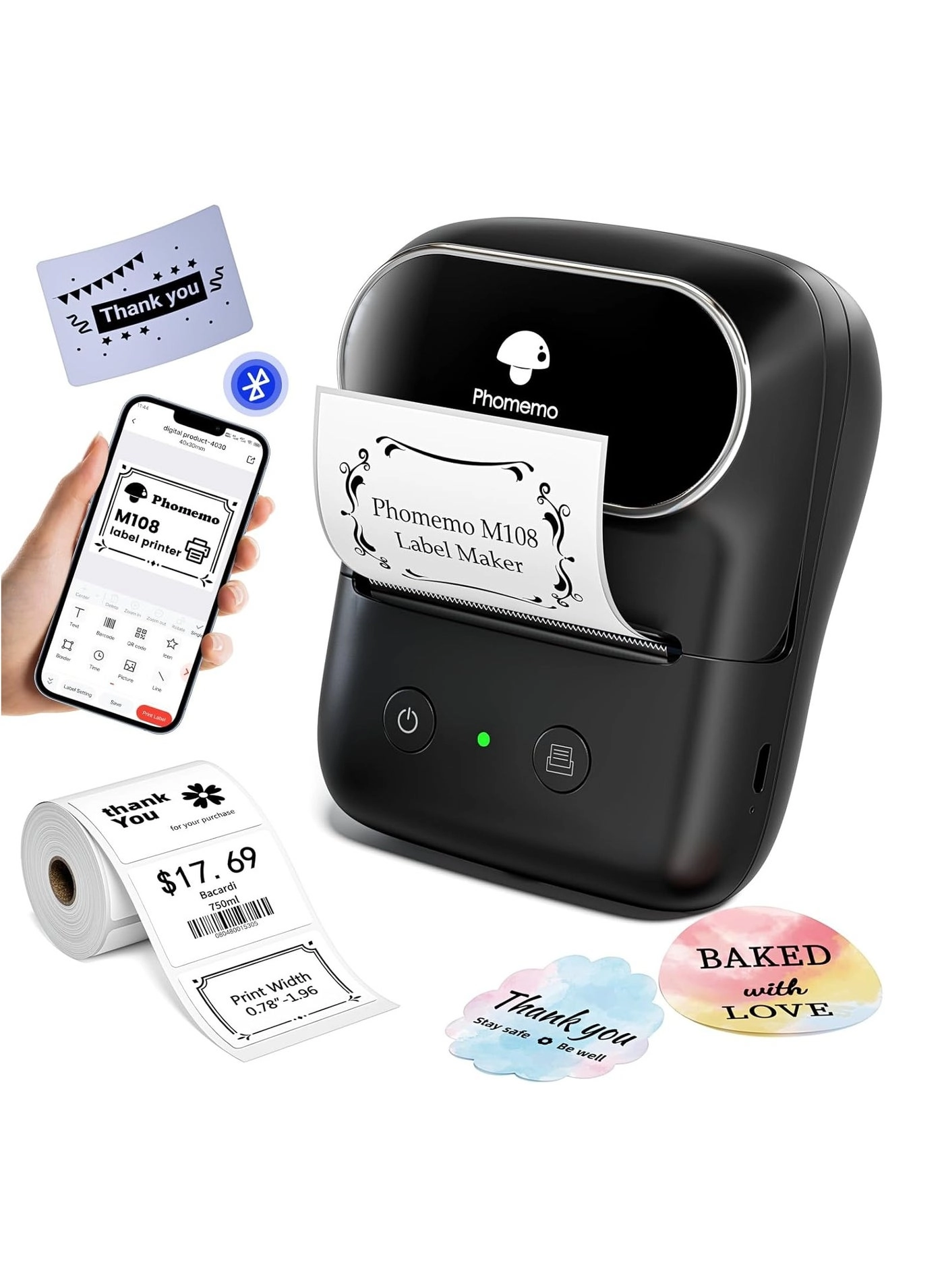 M108 - Thermal 20 - 50mm