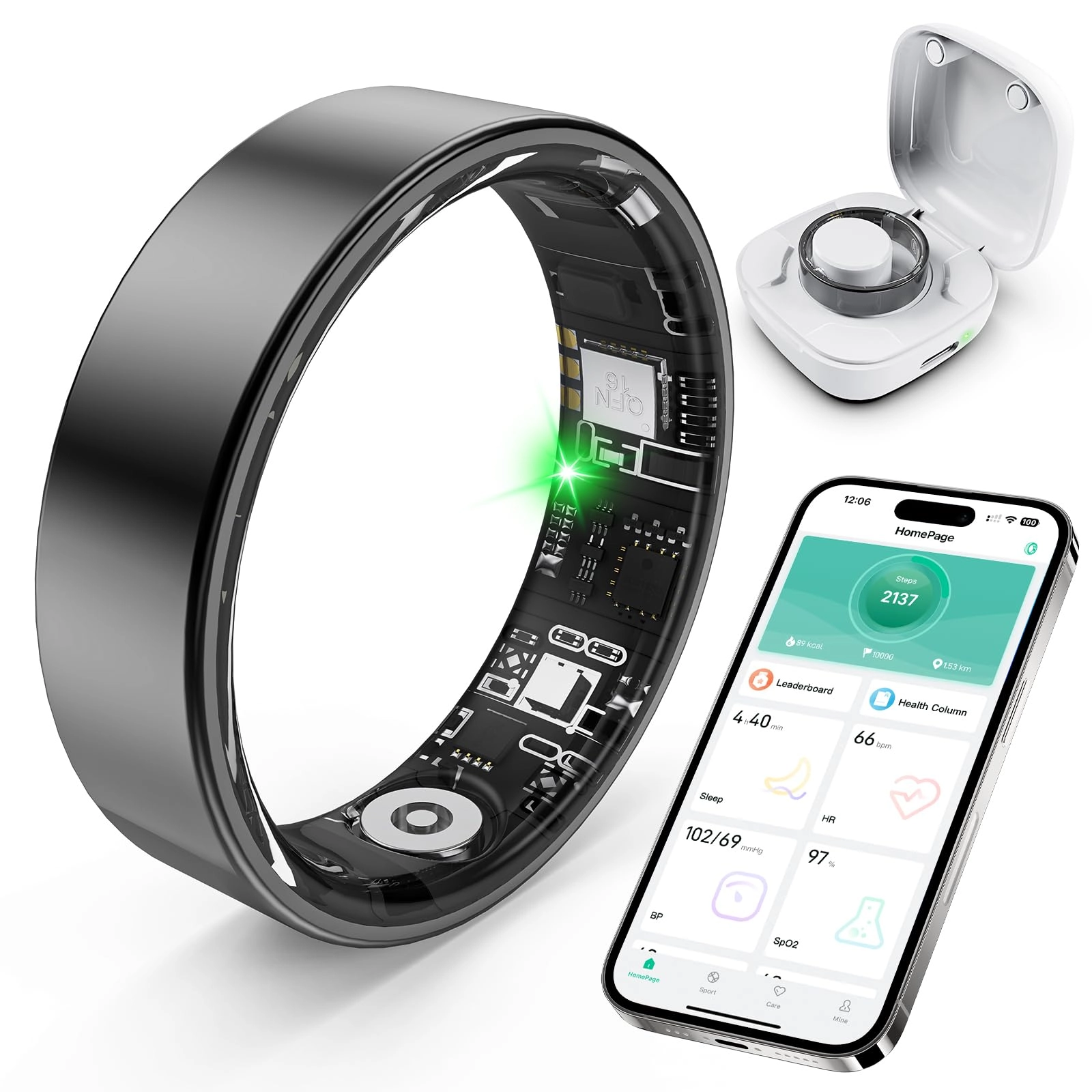 SARUNN ER Smart Ring - 9