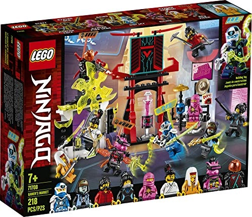 NINJAGO Gamer’s Market (71708)