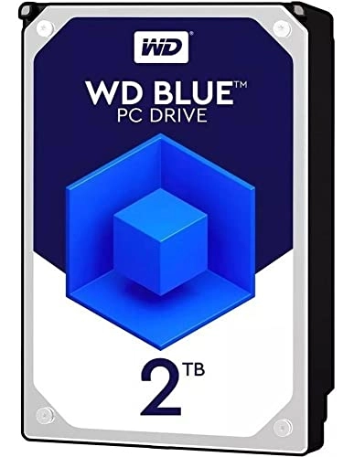 Blue 3.5" 5400rpm 256MB SATA 6Gb/s (WD20EZAZ) - 2TB