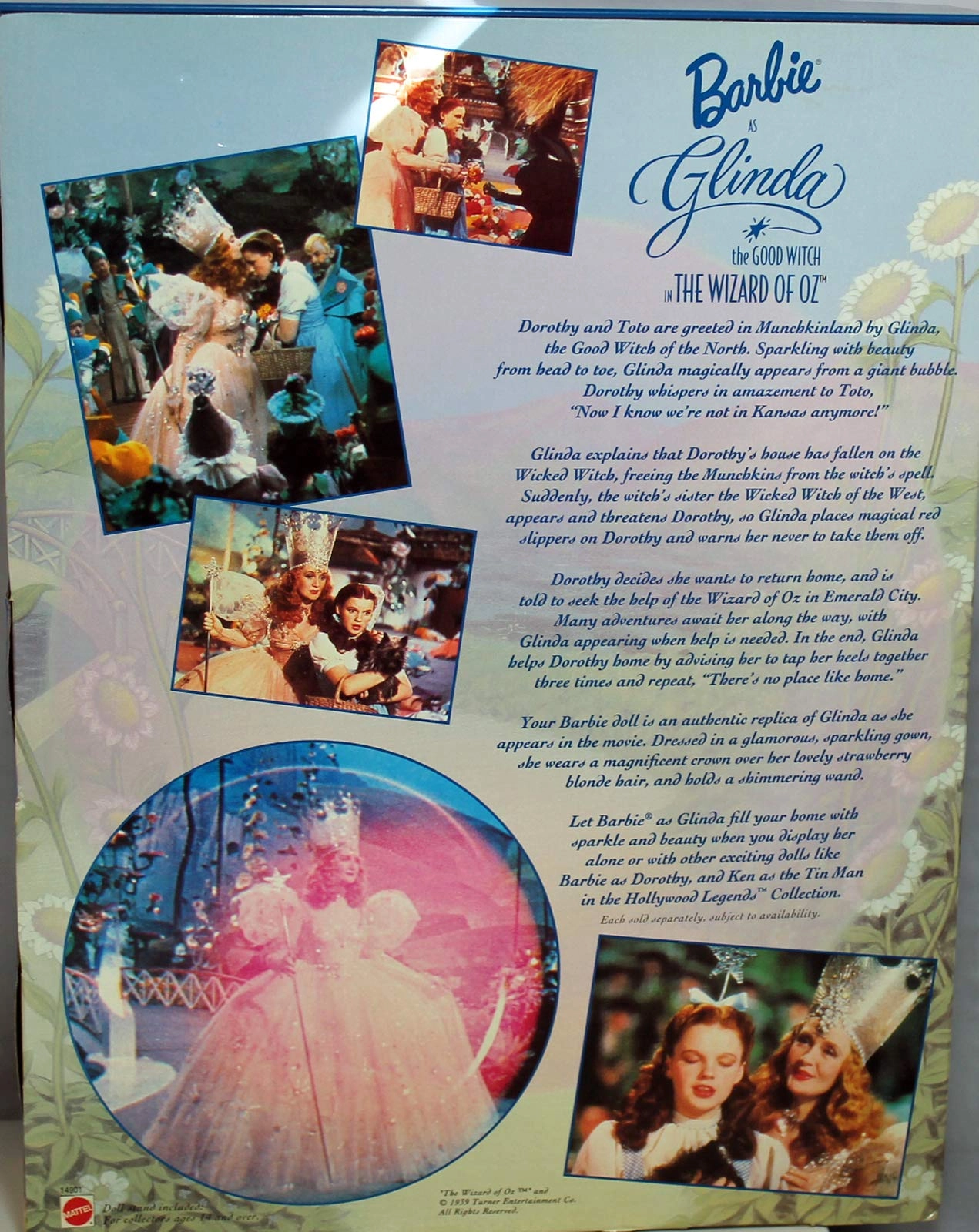 Glinda The Good Witch Doll - Wizard of Oz Ages 7+