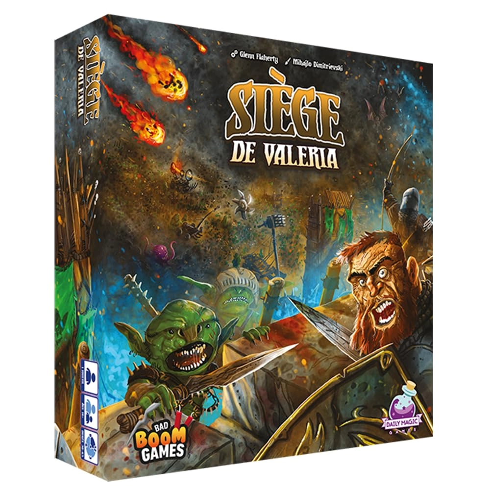 Bad Boom Games Siege of Valeria (French)