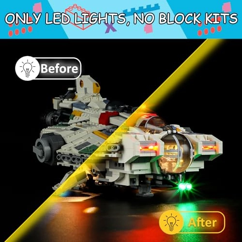 Star Wars Ghost & Phantom II (75357) - Movie