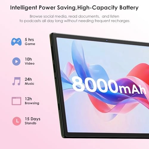 Android 15 Tablet - 64GB 10.1"