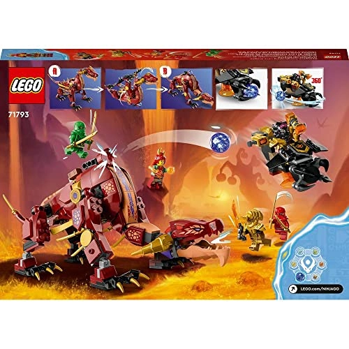 NINJAGO Heatwave Transforming Lava Dragon (71793)