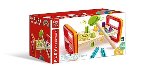 Monster Match 'N' Smash Hammer Bench - Ages 10 months and up 10 piece(s)