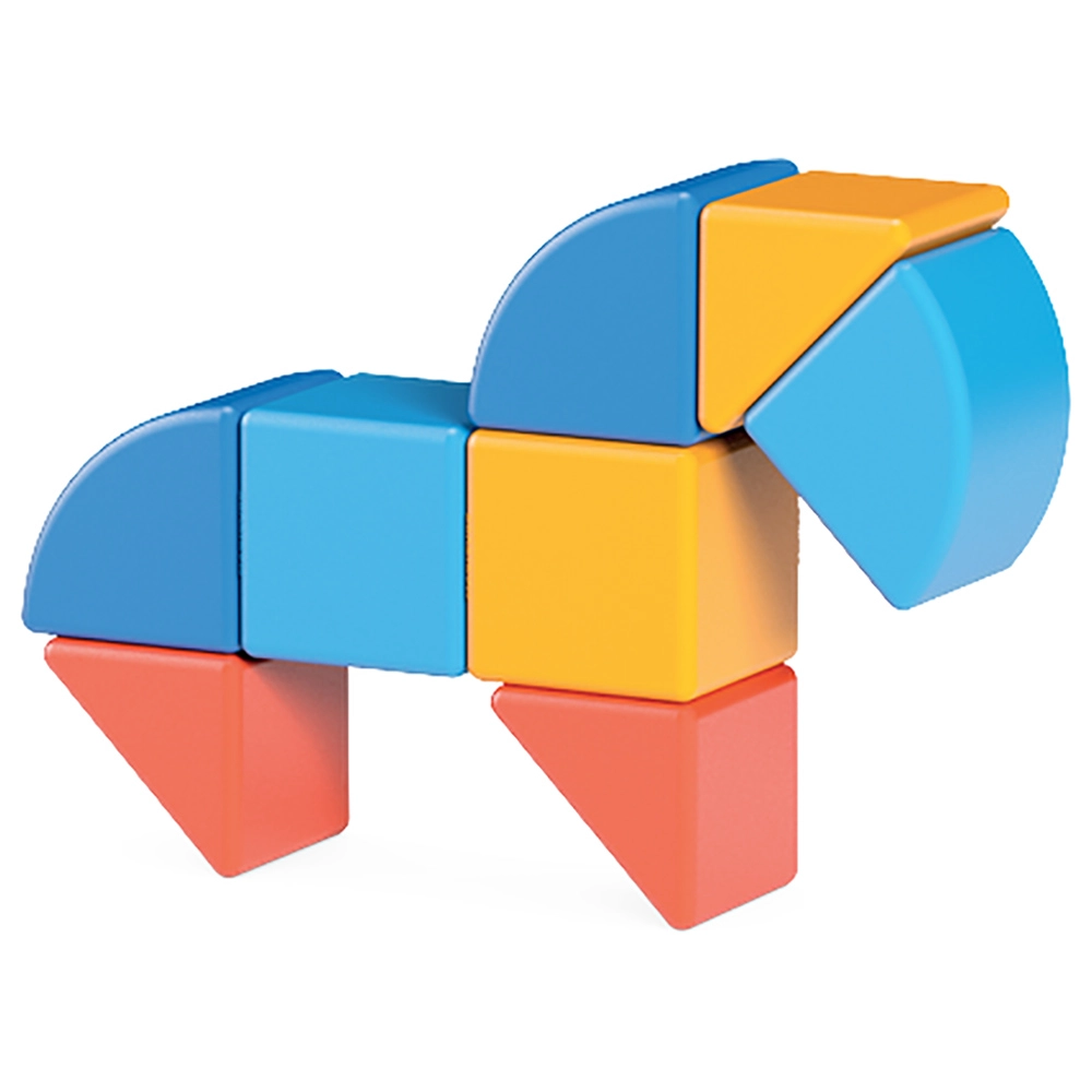 Magicube Jungle Animals - 12 months & above 9Pcs