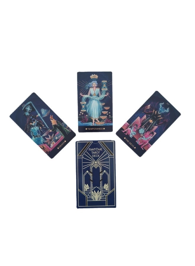 Inverted pupil Tarot