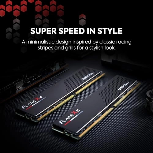Flare X5 Series - 64GB 6000MT/s U-DIMM DDR5