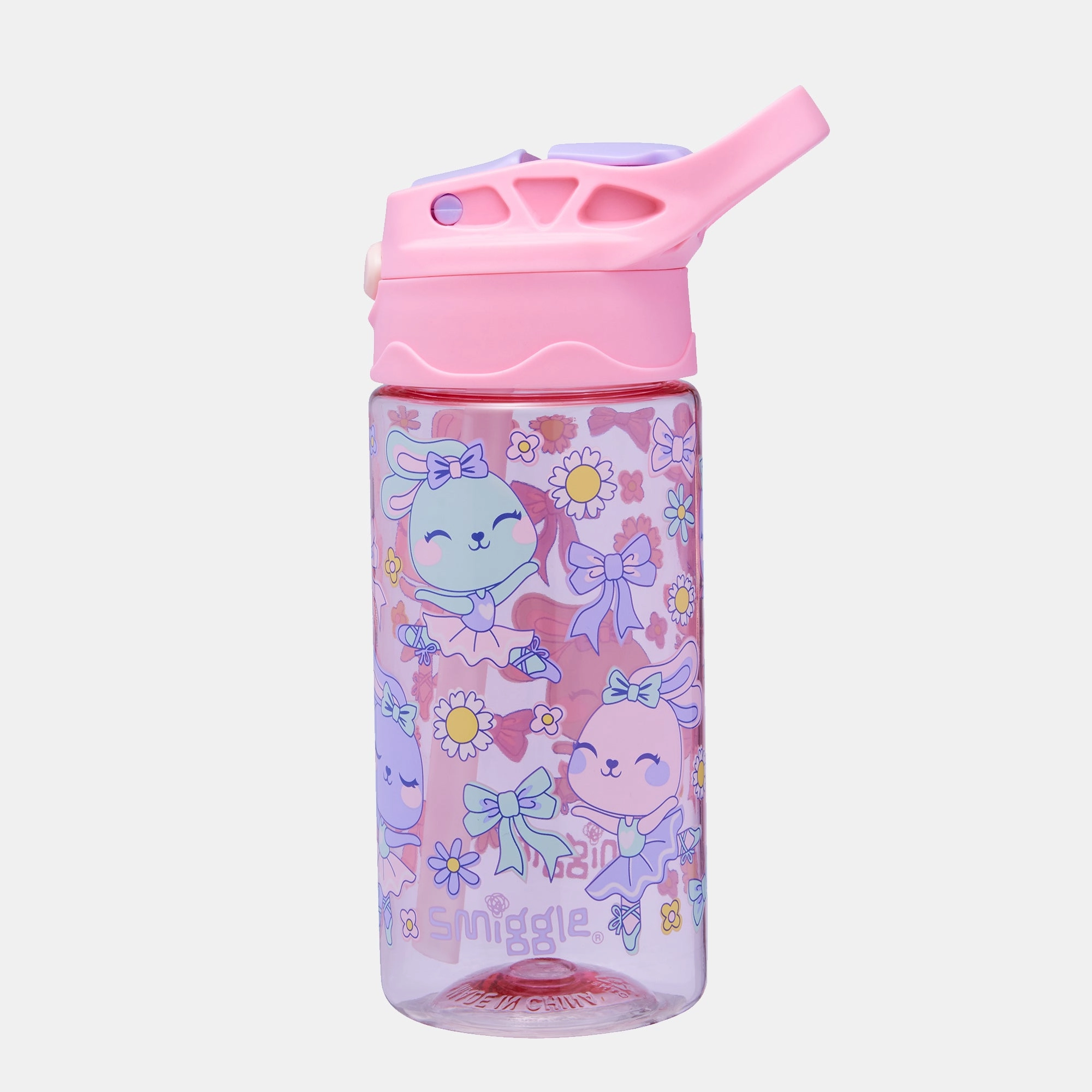 Playtime Junior Water Bottle 430 ml - Flip Top Spout