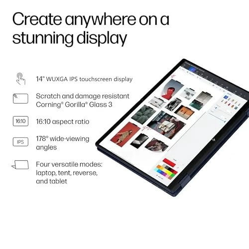 OmniBook X FlipNGAI C25Z2EA - 14'' Core Ultra 5-226V 16GB DDR5 512GB SSD