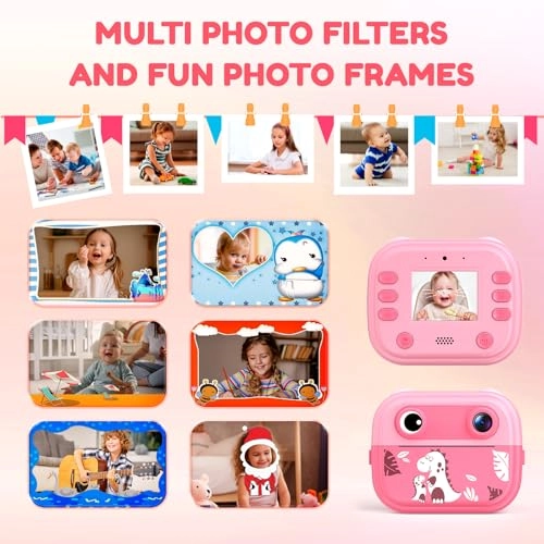 Y16 - Instant Print 1080P 2.0 Inch Screen