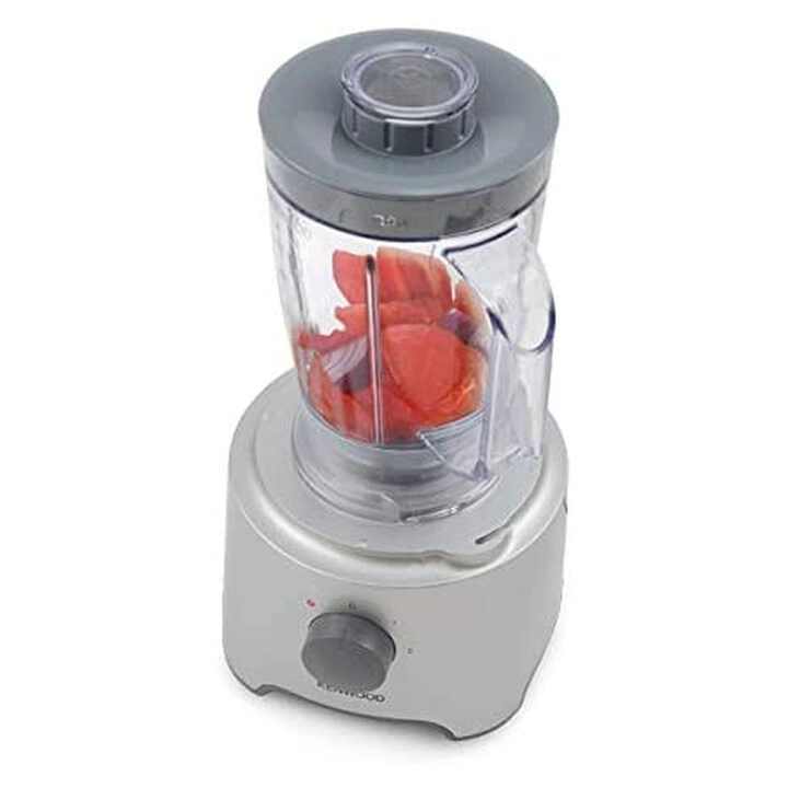 FDP304SI - 800W Silver/Clear