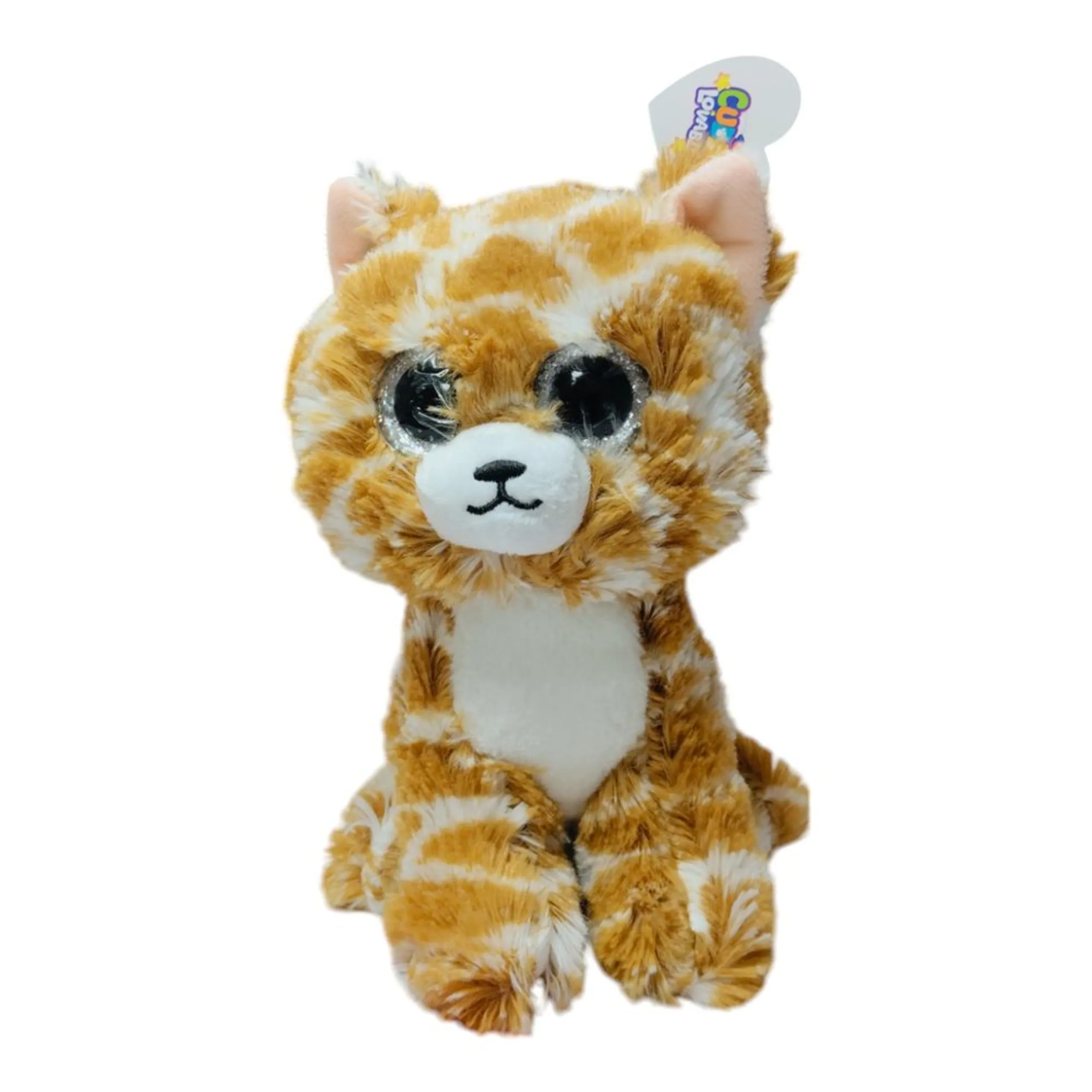 Cuddly Lovables Baby Giraffe - 23 cm