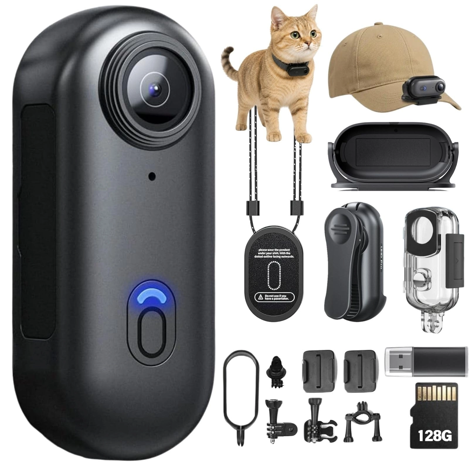 SHPTDJTIC 4K-Pro-A - 4K 128GB