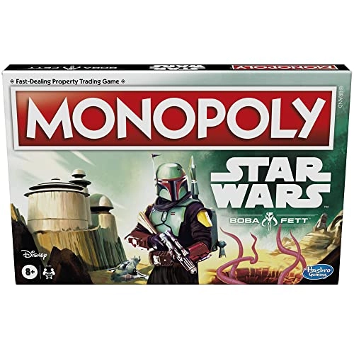 MONOPOLY: Star Wars Boba Fett Edition