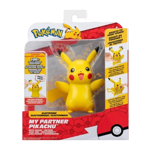 COLOR LAND CHILDRENS TOYS CENTER LLC My Partner Pikachu - 4+