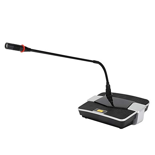 Table Mounted Adjustable Condenser 3.5mm-Mini-Jack Microphone