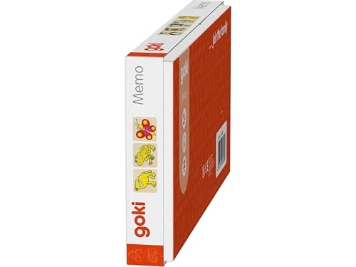 Animals Memo Game - 3 years and up 1 pieces