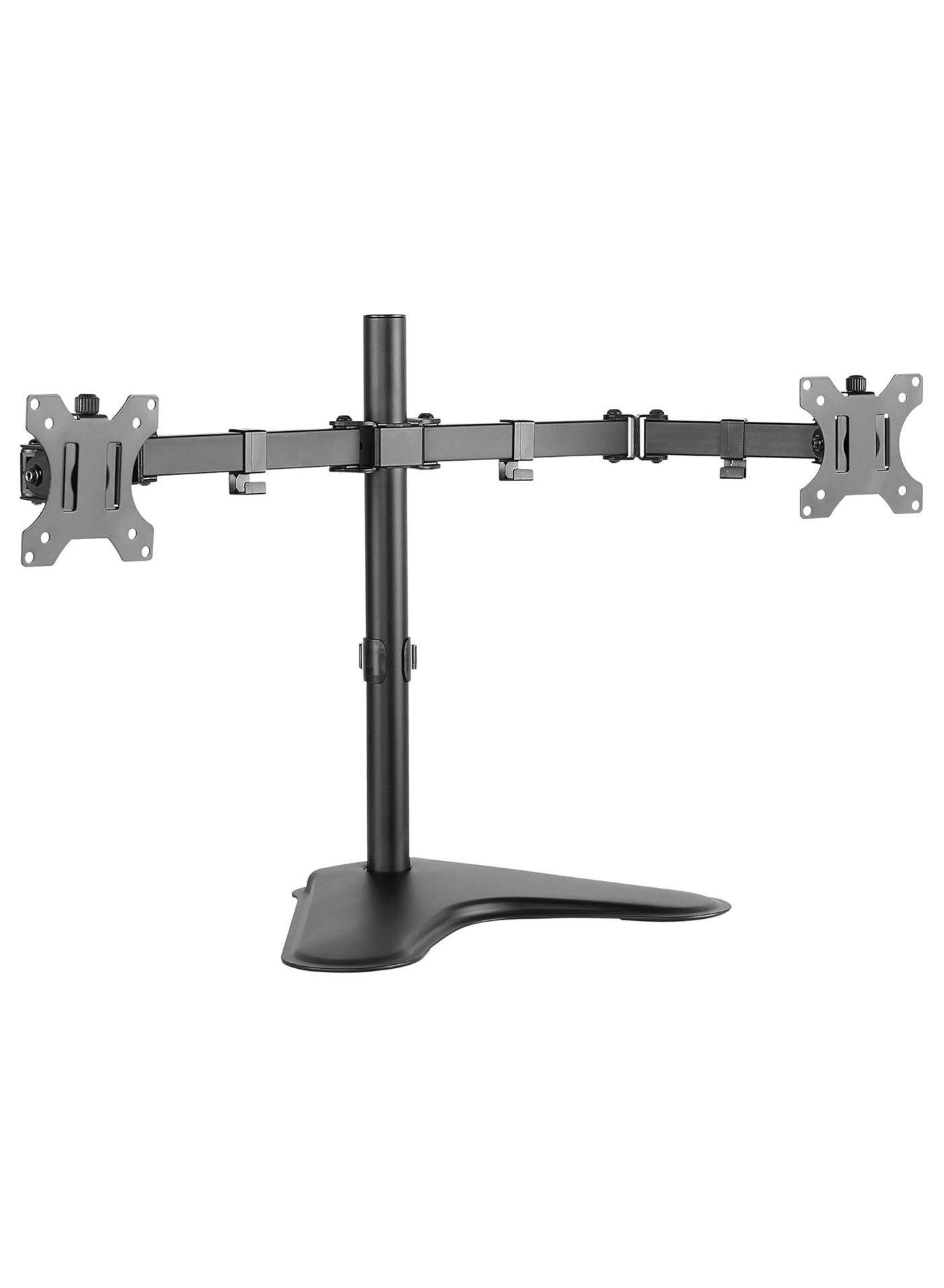 Vertical Dual Monitor Stand - two 32 in VESA 75x75/100x100