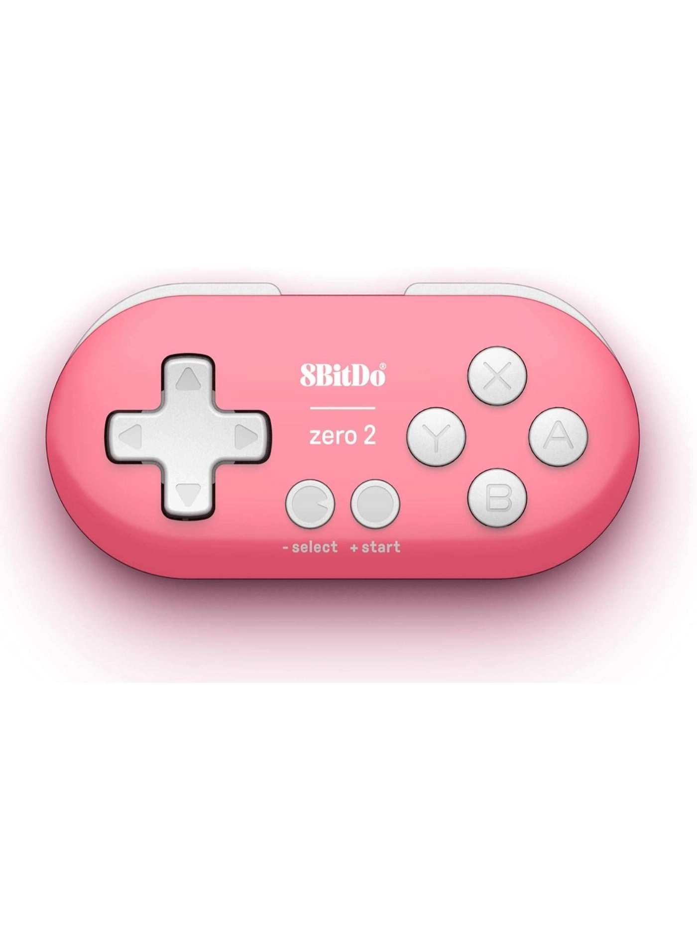 8Bitdo Zero 2 - Yellow/White Steam