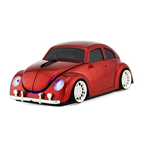 Cute Ergonomic Wireless Mouse - Wireless