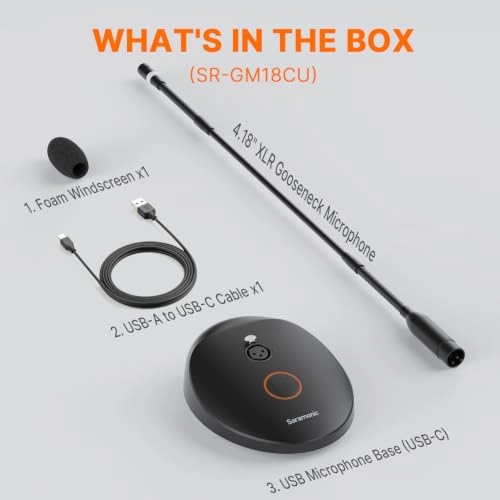 GM18CU USB Microphone