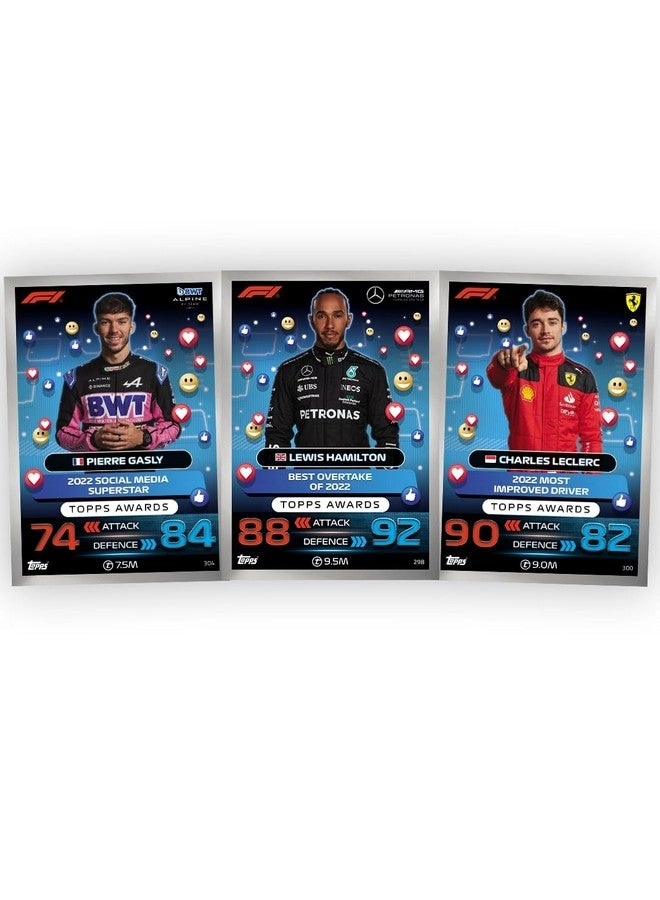 F1 Turbo Attax - 21pcs