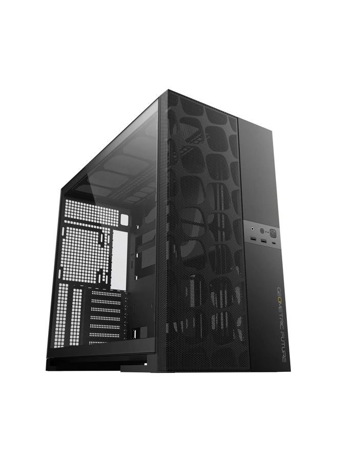 Geometricfuture M5 Vent - Tempered Glass Mid Tower