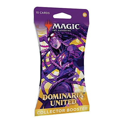 Dominaria United Collector Booster - English 15pcs