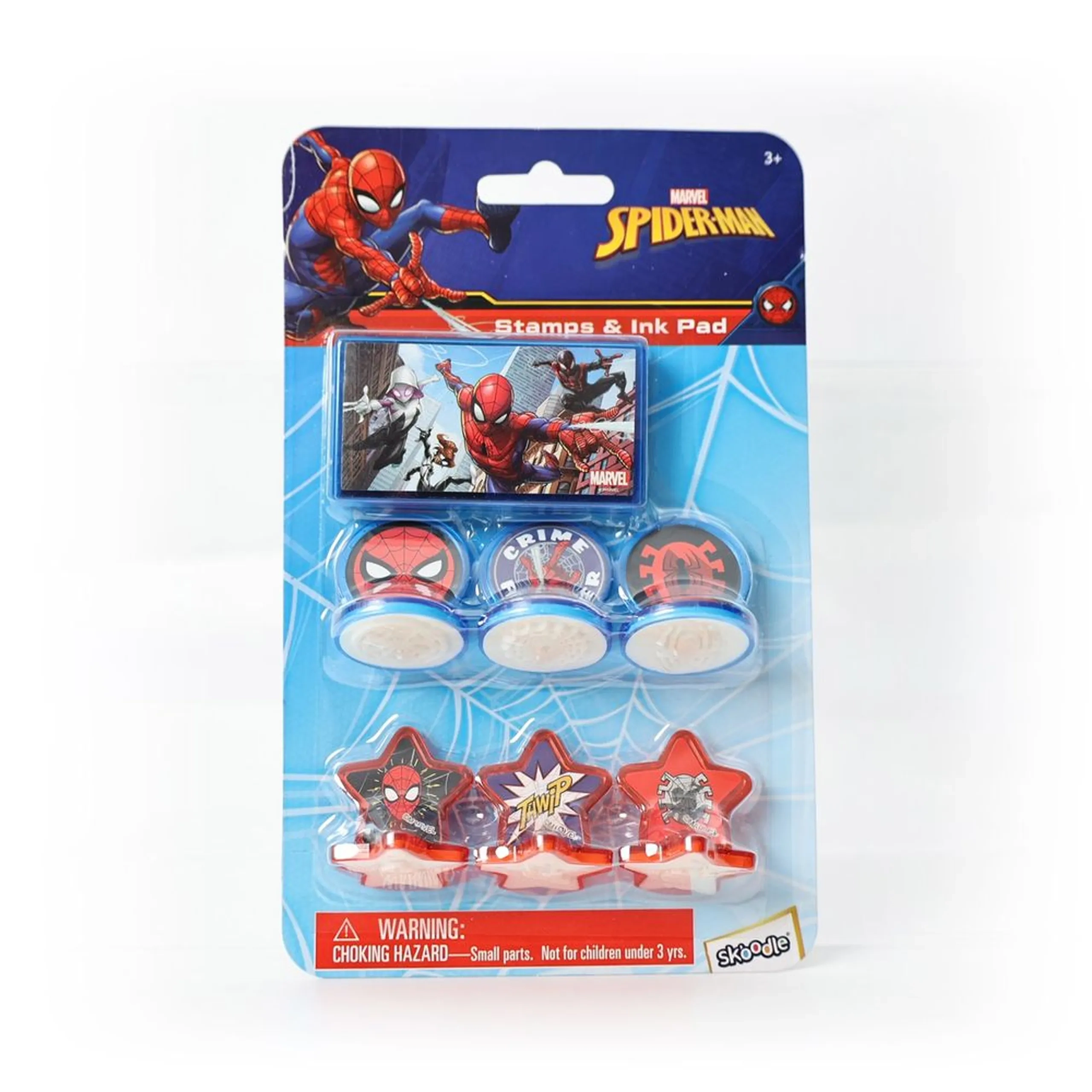 Marvel Spider Man Stamps Kit - 3+ years